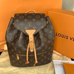 Louis Vuitton Montsouris NM Monogram